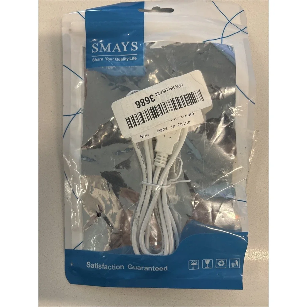 USB Power Supply Adapter For Many Water Flossers Shavers etc. New
